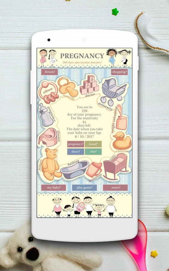 Pregnancy and Baby Day by Day Android App