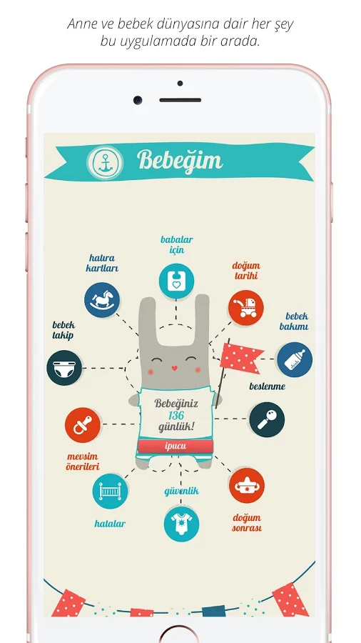 BEBEGIM - New Born Tracker Android App